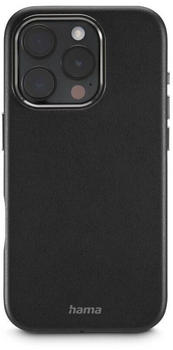 Hama Handyh&uuml;lle Eco Premium f&uuml;r Apple iPhone 16 Pro, Schwarz (00123772)