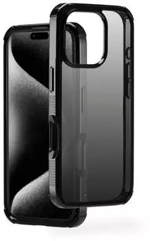 Hama Handyhülle Extreme Protect für Apple iPhone 16 Pro, Schwarz (00123766)