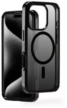 Hama Handyh&uuml;lle MagCase Extreme Protect f&uuml;r Apple iPhone 16 Pro, Schwarz (00136842)