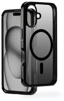 Hama Handyhülle MagCase Extreme Protect für Apple iPhone 16, Schwarz (00136841) Hama Handyhülle MagCase Extreme Protect für Apple iPhone 16, Schwarz (00136841)
