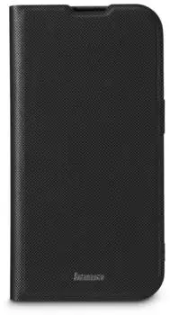 Hama Handytasche Daily Protect f&uuml;r Apple iPhone 16 Plus, Schwarz (00136854)