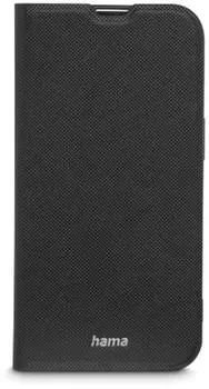 Hama Handytasche Daily Protect für Apple iPhone 16 Pro, Schwarz (00123762)