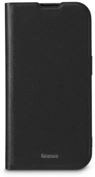 Hama Handytasche Daily Protect f&uuml;r Apple iPhone 16, Schwarz (00123750)