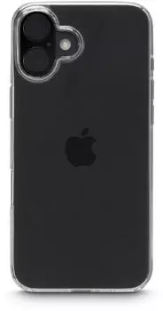 Hama Handyhülle Always Clear für Apple iPhone 16, durchsichtig (00123749)