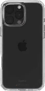 Hama Handyhülle Extreme Protect für Apple iPhone 16 Pro Max, durchsichtig (00136864) Hama Handyhülle Extreme Protect für Apple iPhone 16 Pro Max, durchsichtig (00136864)