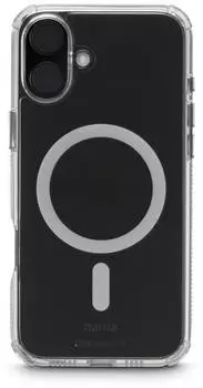 Hama Handyhülle MagCase Extreme Protect für Apple iPhone 16 Plus, durchsichtig (00136856)
