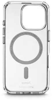 Hama Handyhülle MagCase Extreme Protect für Apple iPhone 16 Pro, durchsichtig (00123765)