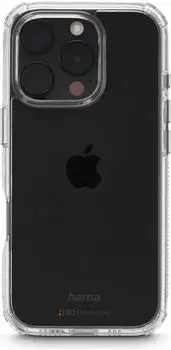 Hama Handyhülle Extreme Protect für Apple iPhone 16 Pro, durchsichtig (00123764) Hama Handyhülle Extreme Protect für Apple iPhone 16 Pro, durchsichtig (00123764)