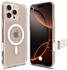 Spigen Ultra Hybrid T MagFit + Camera Control (iPhone 16 Pro Max) White