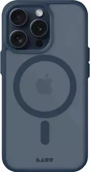LAUT Case Huex Protect H&uuml;lle kompatibel mit der iPhone 15 Serie - Cover - Apple - iPhone 15 Pro - 15,5 cm (6.1") - Blau - Durchscheinend (L_IP23B_HPT_DB)