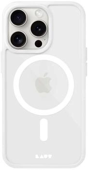 LAUT Case Huex Protect H&uuml;lle kompatibel mit der iPhone 15 Serie - Cover - Apple - iPhone 15 Pro - 15,5 cm (6.1") - Durchscheinend - Wei&szlig; (L_IP23B_HPT_W)