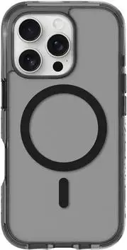 LAUT Case Crystal Matter X iPhone 16 Pro Black (L_IP24B_CMX_UB)