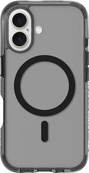 LAUT Case Crystal Matter X iPhone 16 Plus Black (L_IP24C_CMX_UB)