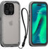 Catalyst Total Protection Case (für iPhone 15 Pro) Grau