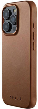 mujjo Leather Case iPhone 16 Pro Braun - MUJJO-CL-051-TN