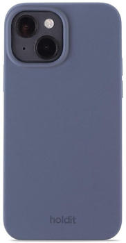 holdit Silikonhülle iPhone 15 Pacific Blue
