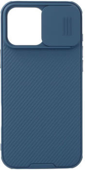 Nillkin Handyhülle für iPhone 16 Pro Max, CamShield Pro, Dunkelblau