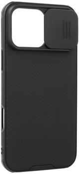 Nillkin Schutzhülle für iPhone 16 Pro Max, CamShield Pro, Schwarz