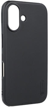Nillkin Schutzhülle für iPhone 16, Frosted Shield Pro Magnetic, Schwarz