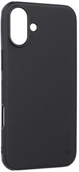 Nillkin Schutzhülle für iPhone 16 Plus, Frosted Shield Pro Magnetic, Schwarz