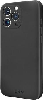 SBS Mobile Cover Instinct for iPhone 15 Pro Max, black color (TEINSTIP1567PK)