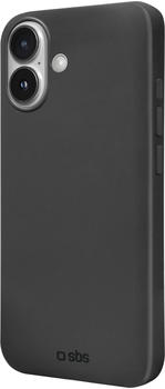 SBS Mobile Instinct Cover für iPhone 16 Plus black (TEINSTIP1667K)