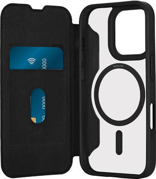 SBS Mobile Puro Book Mag Case iPhone 16 Pro schwarz (PUIPC16P61BKMAGBLK)