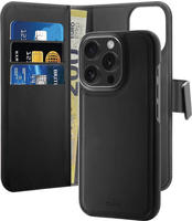 SBS Puro Eco-Leder Wallet iPhone 16 Pro Max schwarz
