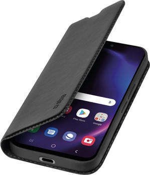 SBS Mobile TEBKLITESAS24K Handy-Schutzhülle 15,8 cm (6.2\") Geldbörsenhülle Schwarz (TEBKLITESAS24K)