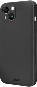 SBS Mobile TEINSTIP1567K. Etui-Typ: Cover, Markenkompatibilität: Apple, Kompatibilität: iPhone 15 Plus, Maximale Bildschirmgröße: 17 cm (6.7\"), Oberflächenfärbung: Monochromatisch, Produktfarbe: Schwarz (TEINSTIP1567K)