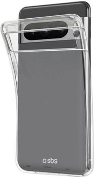 SBS Mobile TESKINGOPIX8PT Handy-Schutzhülle 17 cm (6.7\") Cover Transparent (TESKINGOPIX8PT)
