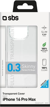 SBS Mobile TESKINIP1667PT Handy-Schutzh&uuml;lle 17,5 cm (6.9\") Cover Transparent (TESKINIP1667PT)