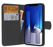 PEDEA Book Cover Classic für iPhone 14, schwarz