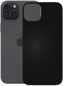 PEDEA Soft TPU Case f&uuml;r iPhone 15, schwarz