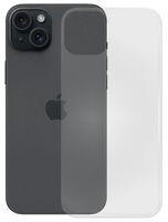 PEDEA Soft TPU Case f&uuml;r iPhone 15, transparent
