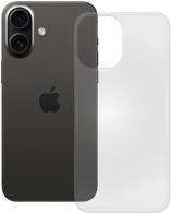 PEDEA Soft TPU Case f&uuml;r Apple iPhone 16 -clear