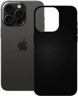 PEDEA Soft TPU Case f&uuml;r Apple iPhone 16 Pro -black