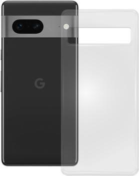 PEDEA Soft TPU Case für Google Pixel 7, transparent
