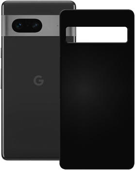PEDEA Soft TPU Case für Google Pixel 8, schwarz