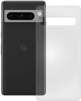 PEDEA Soft TPU Case für Google Pixel 8 Pro, transparent
