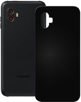 PEDEA Soft TPU Case f&uuml;r Samsung Galaxy Xcover 6 Pro, schwarz