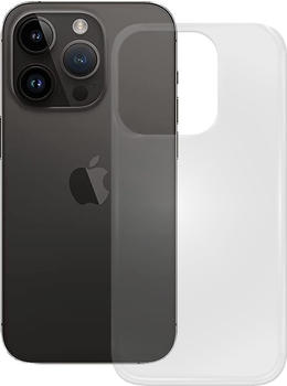 PEDEA Soft TPU Case für iPhone 14 Pro Max, transparent