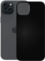 PEDEA Soft TPU Case f&uuml;r iPhone 15 Plus, schwarz