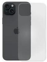 PEDEA Soft TPU Case f&uuml;r iPhone 15 Plus, transparent