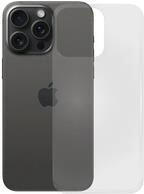 PEDEA Soft TPU Case f&uuml;r iPhone 15 Pro, transparent