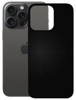 PEDEA Soft TPU Case f&uuml;r iPhone 15 Pro Max, schwarz