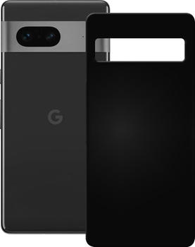 PEDEA Soft TPU Case für Google Pixel 7, schwarz