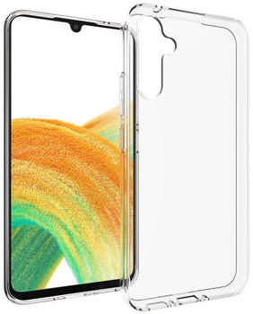 PEDEA Soft TPU Case für Samsung Galaxy A34 (5G), transparent