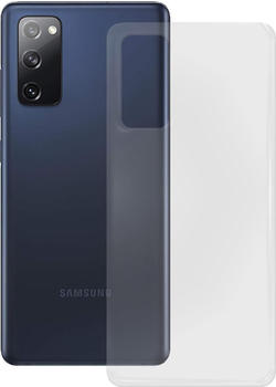 PEDEA Soft TPU Case f&uuml;r Samsung Galaxy S23 FE 5G, schwarz