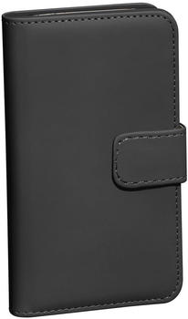 PEDEA Book Cover Classic für Samsung Galaxy S24 Ultra 5G, schw